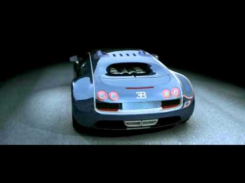 Bugatti Veyron Super Sport Dark Blue Tinted in detail