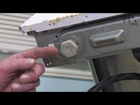 Whirlpool-Herdreparatur – So ersetzen Sie das hintere Nivellierbein