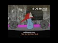 AdultSwim Com Fix Commercial Frisky Dingo 12 Oz Mouse 2006