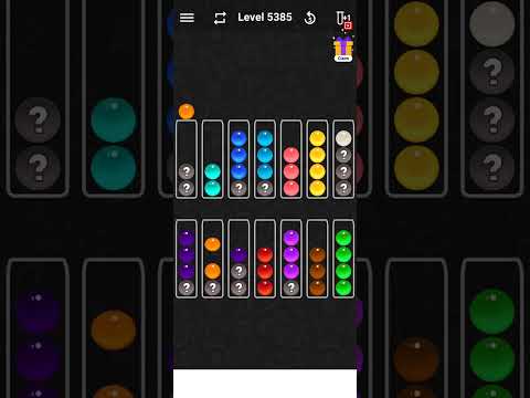 Ball Sort   Level 5385