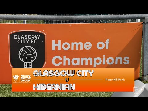 HIGHLIGHTS  | Glasgow City v Hibernian - SWPL 1 (27/2/22)