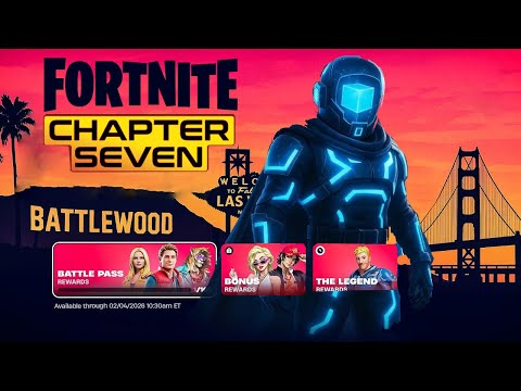 Fortnite Chapter 7 Gameplay & Battlepass Leaked 😍