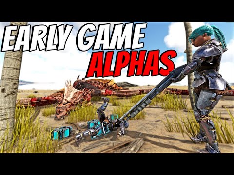 How We DOMINATED Early Game ARK . . . .