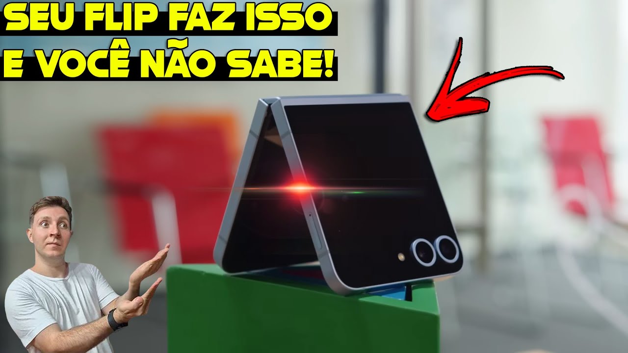 Galaxy Z Flip 6: Aprenda 21 Dicas E Truques Para Aproveitar Ao Máximo O Seu Dobrável