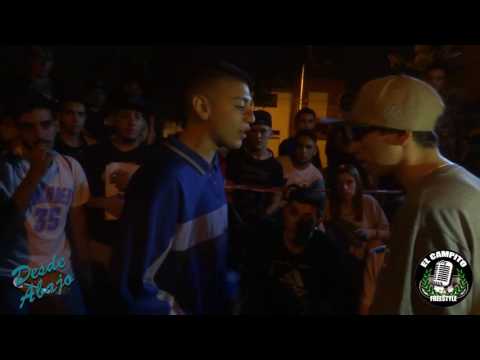 NIGGI PIC vs BRIAN FREE TONY | 8vos | 5ta Fecha | El Campito Free | 26/3/17