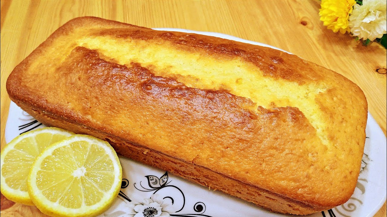VERY EASY LEMON CAKE, you will make this soft cake every day, a delight 😋