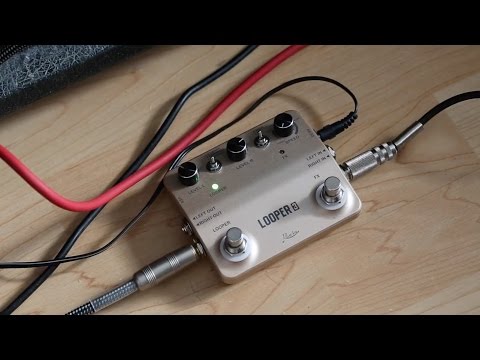 Rowin Looper 3 - Looper pedal - Electric guitar test