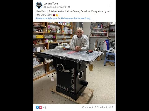 Tablesaw Laguna Fusion 3