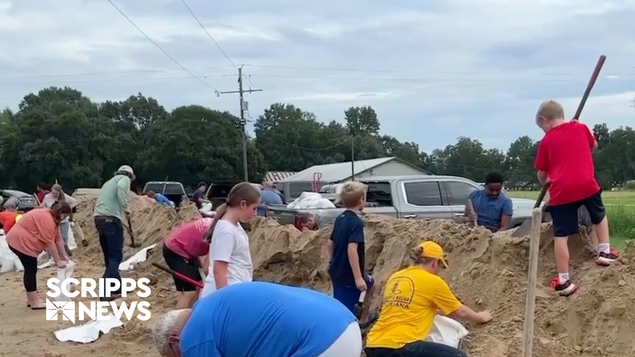 Louisiana bracing as Tropical Storm Francine could intensify into hurricane