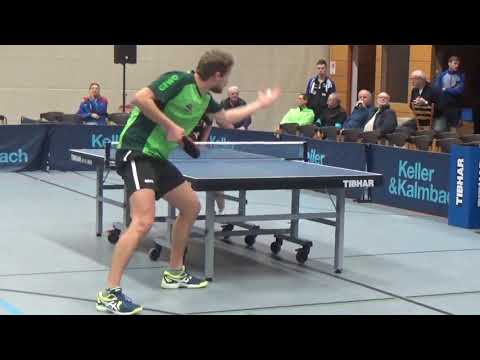 Ralleys Hegenberger vs Cavatoni Lange Noppen TV Hilpoltstein vs Thalkirchen 20191130 Tischtennis Reg