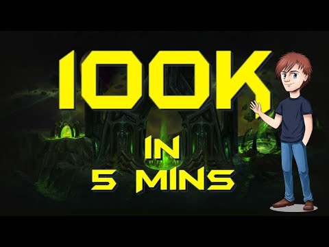 Make 100K Gold In 5 Mins! - How To Make Easy Gold In WoW | WoW Gold Guide
