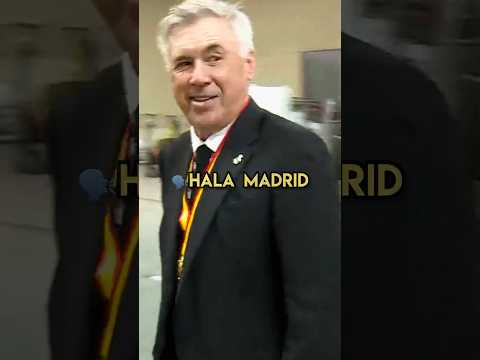 Теперь нам нужна 10-ти часовая версия «Hala Madrid» голосом Анчелотти 🗣🤩