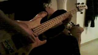Slap bass Sadowsky M5 Marcus Miller - La Villette    Luis Calvo Asensio