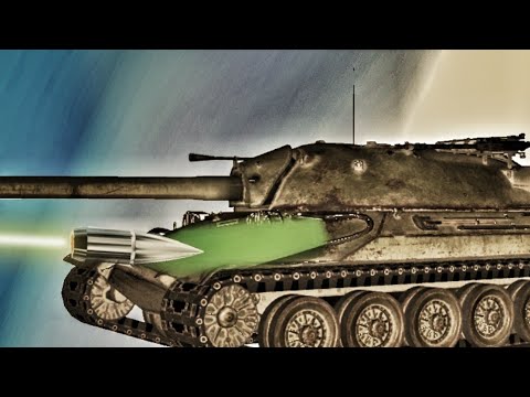 Battleship Yamato vs IS-7 | Simulation