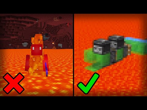 Make the Nether 10000% Safer in Minecraft 1.16