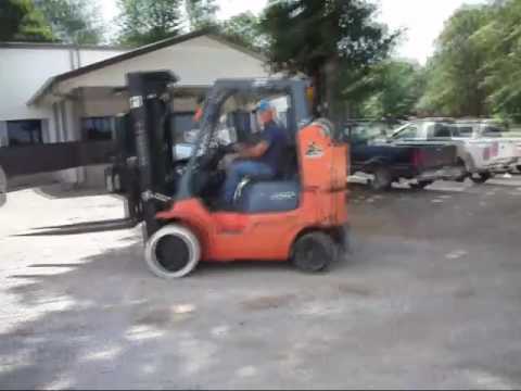 2013 TOYOTA 7FGCU35-BCS For Sale