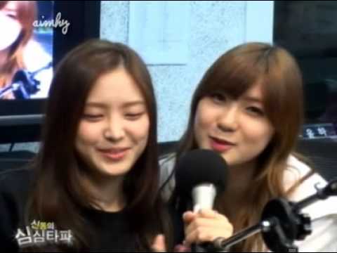 140415 Apink so long lip sync 2AM Changmin SJ Shindong SSTP