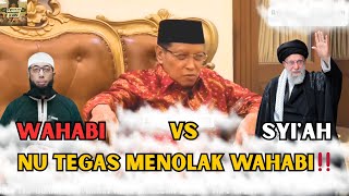 Download lagu PROF. DR. KH. SAID AQIL SIRAJ WAHABI VS SYI'AH, NU TEGAS TOLAK WAHABI‼️PODCAST KYAI SAID mp3
