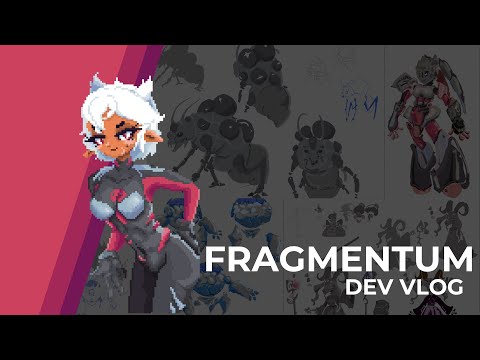 Fragmentum: Dev Vlog 1 | Por Trás Do Design
