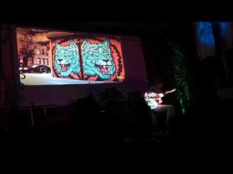 Kaki King - Live at Sun Stock Solar Festival, LA 6/18/2016