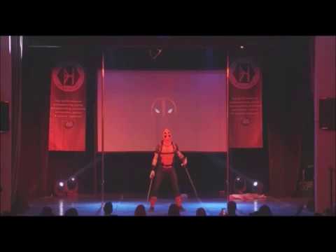 Pole Art Italy 2018//Dmitry Fedotov//Deadpool//Дедпул