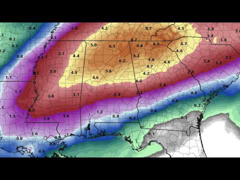 February 14, 2019 Weather Xtreme Video - Afternoon Edition