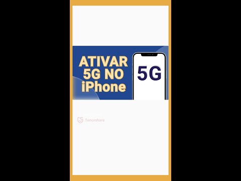 Como ativar 5G no iPhone? Veja aqui!