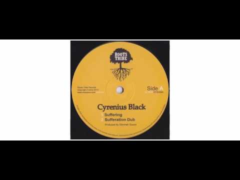Cyrenius Black / Dynamite Horns - Suffering - 10" - Roots Tribe