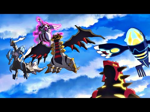 Legendary Pokémon unite to fight against the uncontrollable power of a mythical Pokémon.