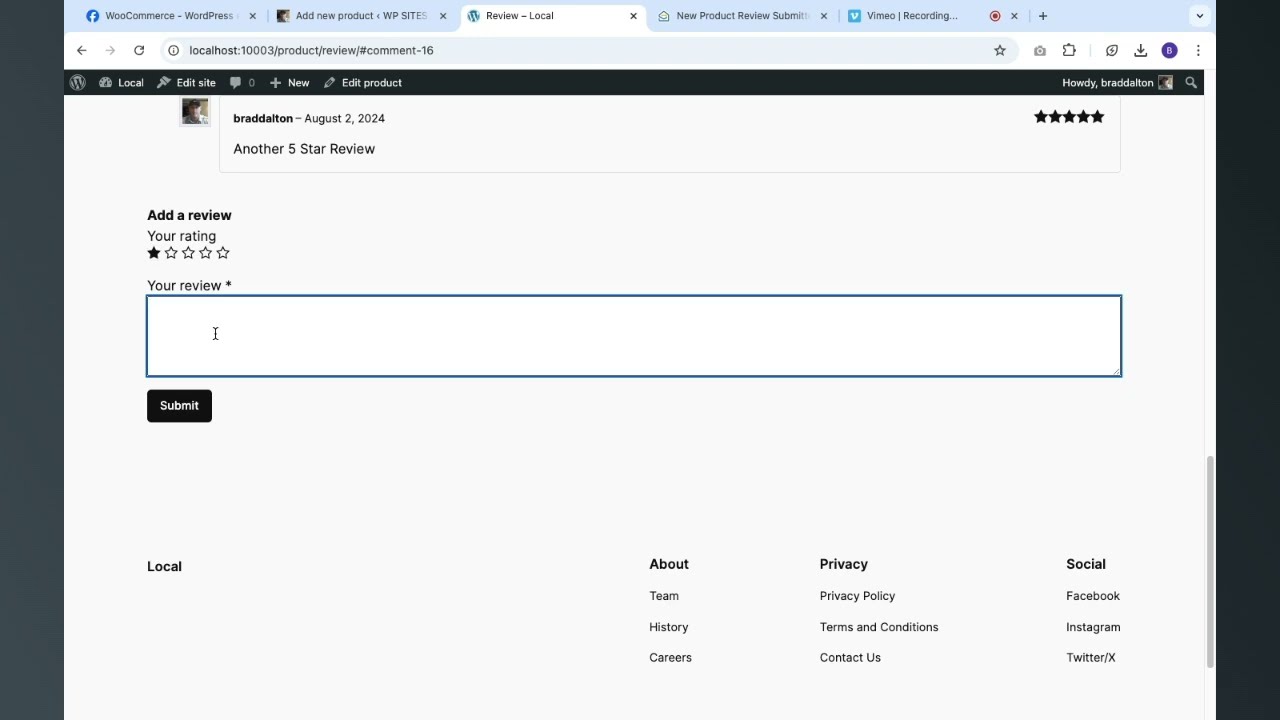 How To Setup Admin Email Notifications for WC Product Reviews