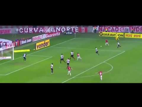 Gol Eduardo Sasha - Internacional 1 x 0 Oeste