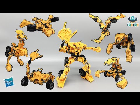 Transformer Studio Series Scrapper   6 Alternate Mode Transformation