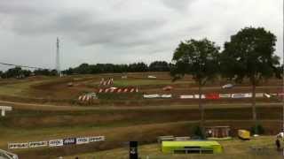 preview picture of video 'Autocross St George de Montaigu 2012 (Course)'