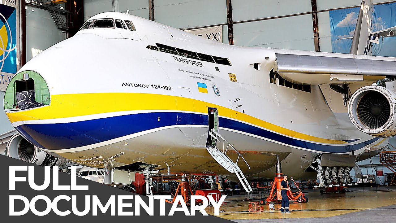 Giant of the Skies: The Antonov An-124 | Mega Transports