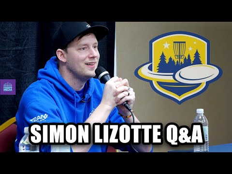 Simon Lizotte Q&A Panel At The Northeast Disc Golf Expo
