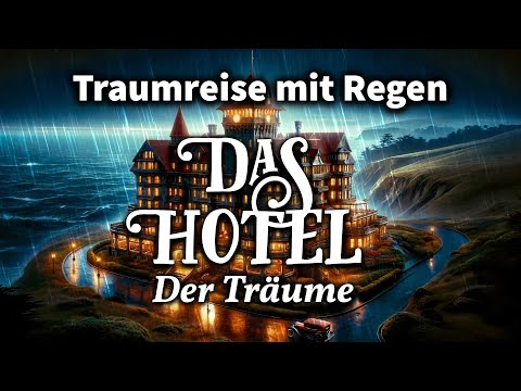 Traumreise mit Sturm & Regengeräuschen zum Einschlafen: Das Hotel der Träume