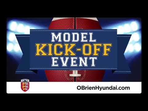 O'Brien Model Kick-Off Event