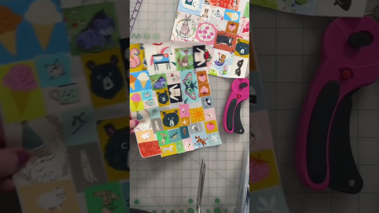 How to make fabric stamps