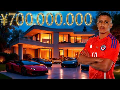 알렉시스 산체스: 축구 전설과 그 이면의 럭셔리한 세계