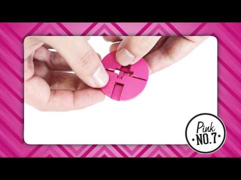 Colour Block Puzzles - Pink Puzzle Solution