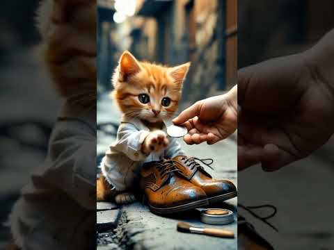 # a working cat #reels #viralvideo #cartoon #cats #shortvideo