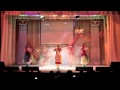 индийский танец(танцуют дети) 