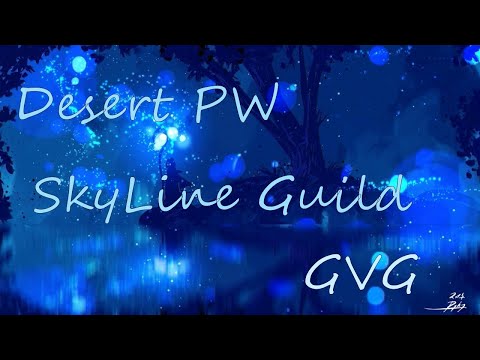 Perfect World | Desert PW | GVG | SKYLINE | 29.02.2020