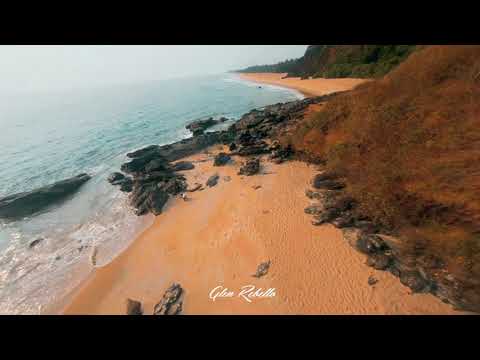 Apsarakonda Beach in 4K  - Cinematic FPV Montage