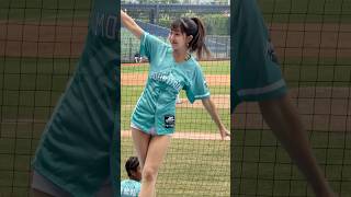 【Uni Girls】酷似荷律的慕獅女孩#侯芳#張士綸應援曲#台湾チアリーディングチーム#冬季聯盟#CPBL#洲際#20241214