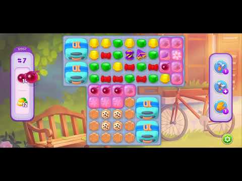 Playrix Homescapes Gameplay Walkthrough Level 12957