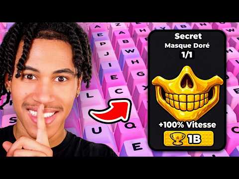 J'ai Recommencé avec les Gamepass Maxés dans +1 Évasion du Clavier !