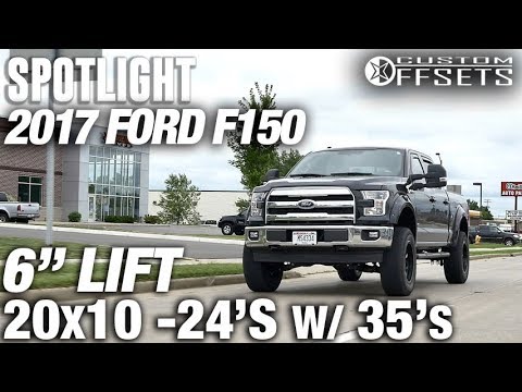 Spotlight - 2017 Ford F150, 6" Lift, 20x10 -24's, and 35's