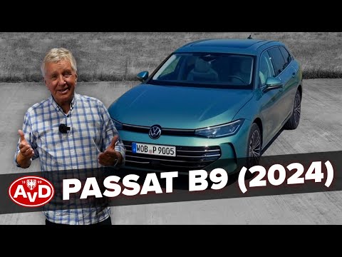 AvD Fahrberichte: Neuer Passat der neunten Generation B9