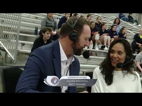 Волейбол Lewis vs Stanford | First Point Volleyball Foundation Collegiate Challenge